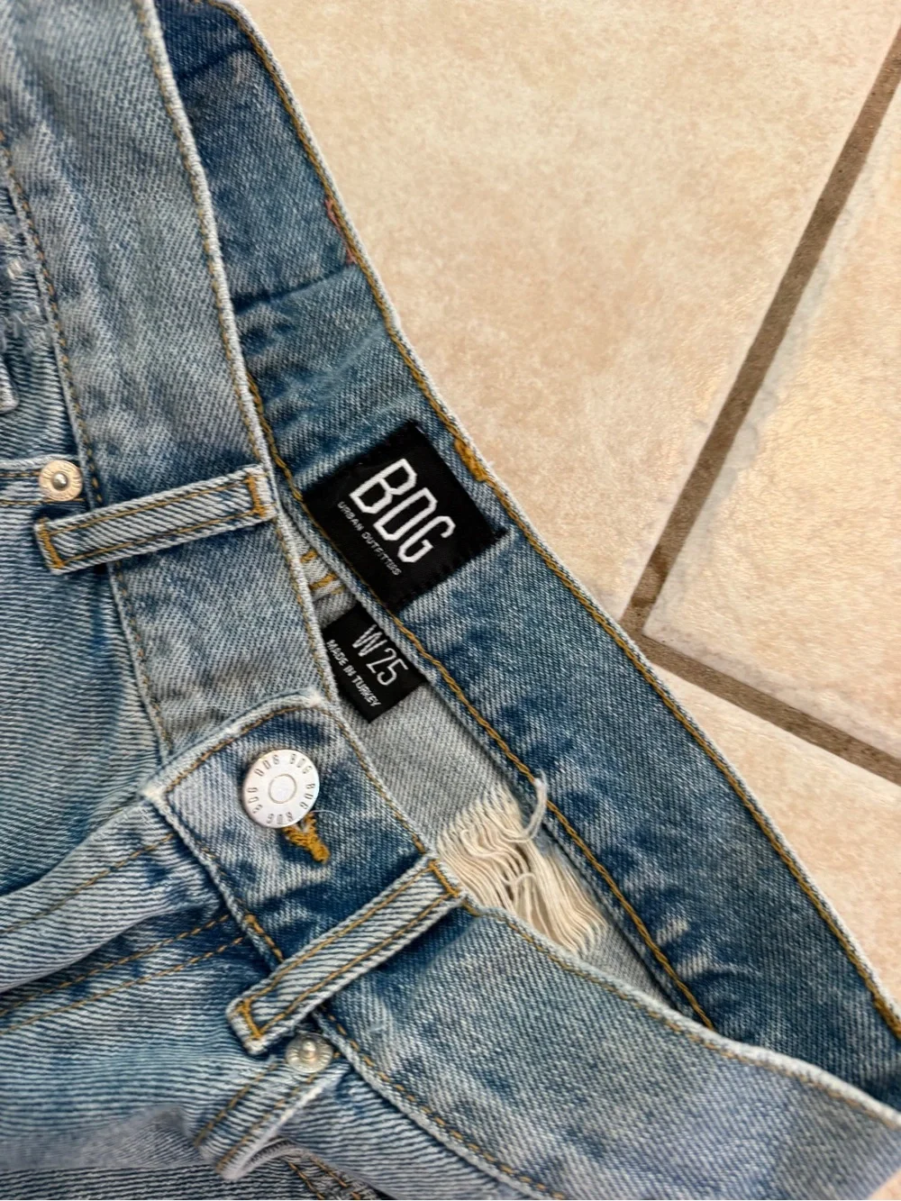 [LIKE 🆕] BDG Denim Distressed Shorts